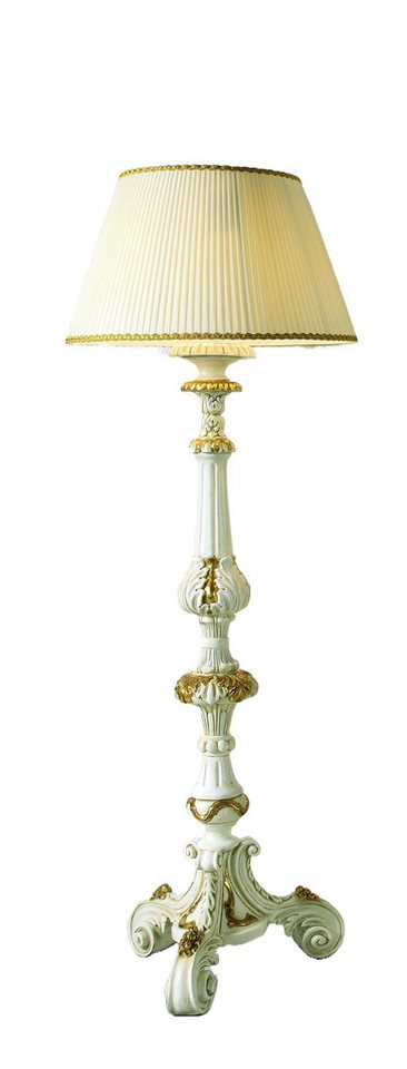 Xlmoebel Dekofigur Barocke Tischlampe für Nachttisch oder Konsole in XXL-Größe - 148cm (Lampe), Hergestellt in Europa von Xlmoebel