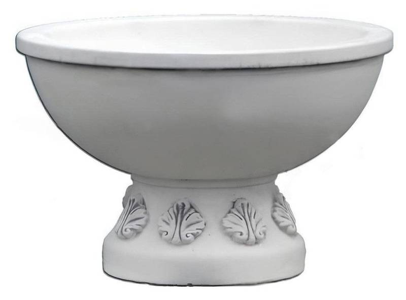 Xlmoebel Pflanzkübel Blumenkübel mit Pflanzdekoration und Figur für den Garten (Artikel s204043), Hergestellt in Europa von Xlmoebel