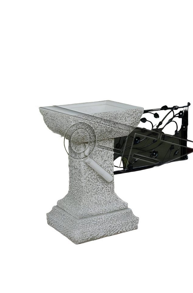 Xlmoebel Dekofigur Moderne Blumenkübel Top Planz Pflanzgefäß Töpfe mit Figur Gesicht (Artikel s204002), Hergestellt in Europa von Xlmoebel