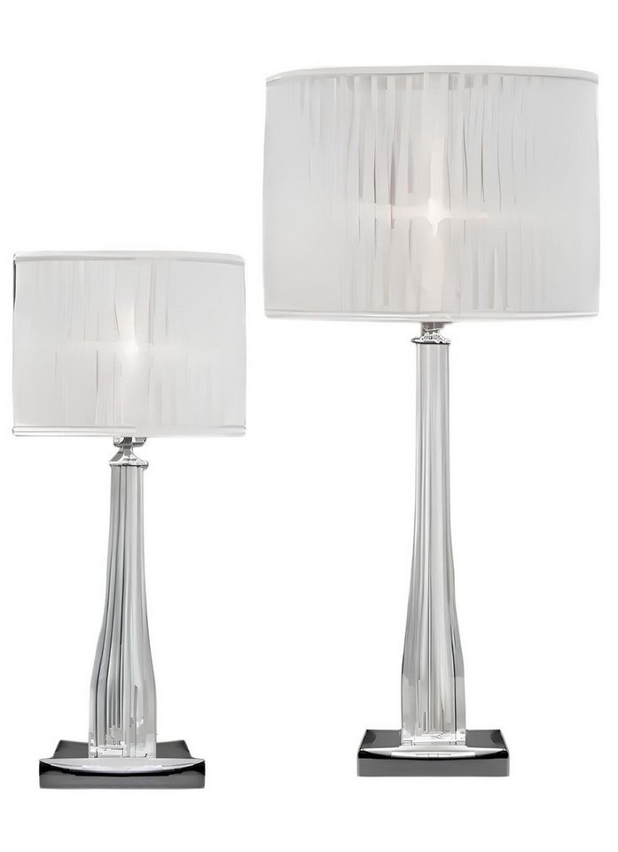 Xlmoebel Dekofigur Moderne Tischlampe in Weiß für den Nachttisch oder die Konsole (1 St., Tischlampe), Hergestellt in Europa von Xlmoebel