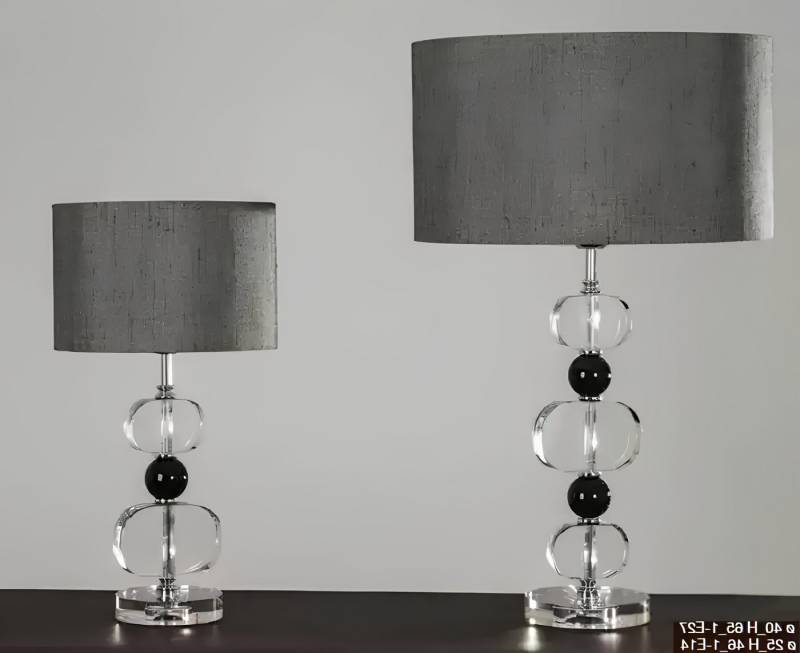 Xlmoebel Dekofigur Moderne graue Tischlampe für stilvolle Beleuchtung neu interpretiert (Tischlampe), Hergestellt in Europa von Xlmoebel