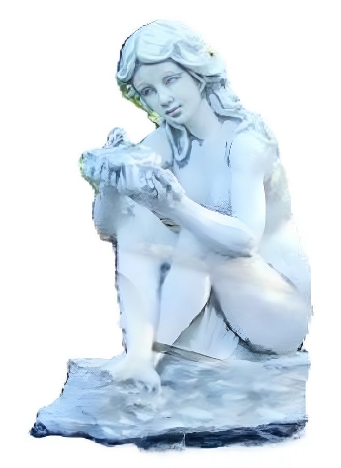 Xlmoebel Dekofigur Skulptur Fontainen Teich Figur Eva Statue Figuren Statuen Skulpturen (Artikel 403), Hergestellt in Europa von Xlmoebel