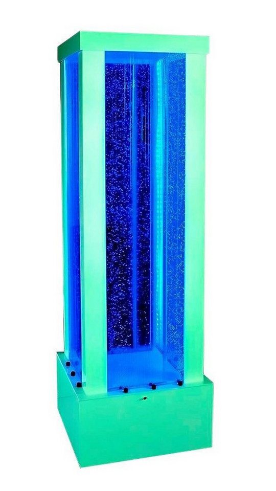Xlmoebel Dekosäule Beleuchtetes LED-Wasserwandregal mit Säulen-Design für Theke und Bar., Hergestellt in Europa von Xlmoebel