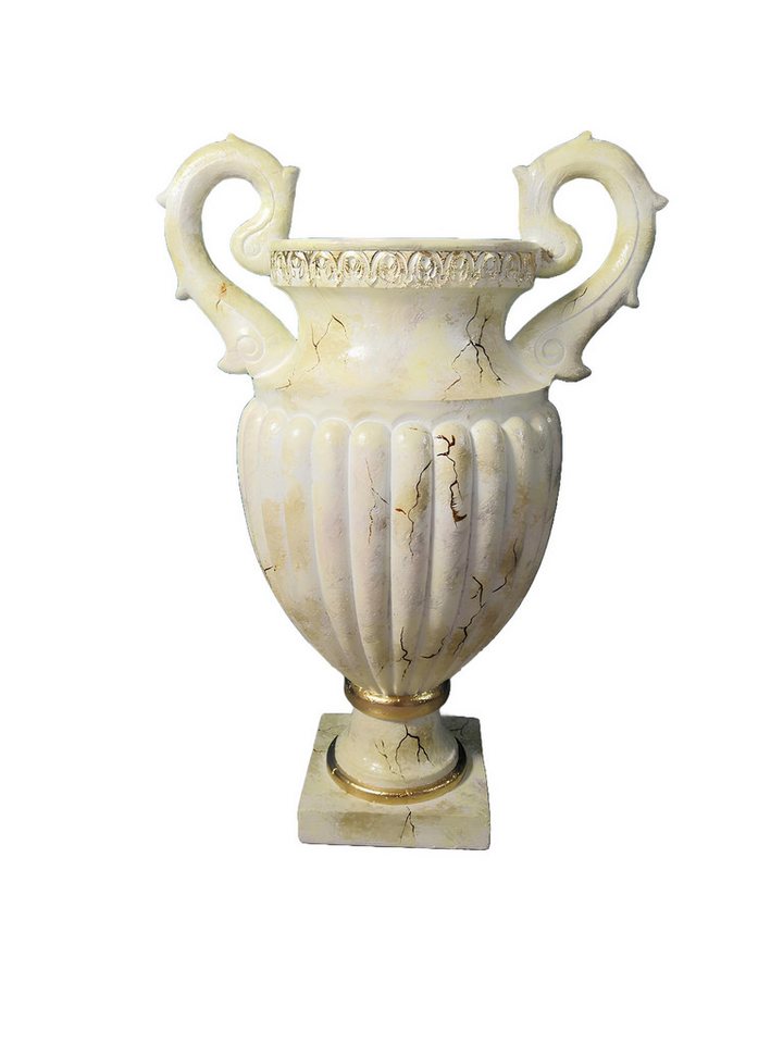 Xlmoebel Dekovase Große Deko-Vase mit Figur Skulptur in 97cm Höhe - Skulpturale (Dekovase 4069424978742), Hergestellt in Europa von Xlmoebel