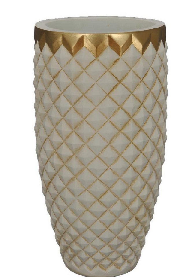 Xlmoebel Dekovase Große Vase für den Tisch im antiken Stil mit Skulptur und Kelch (Skulptur), Hergestellt in Europa von Xlmoebel