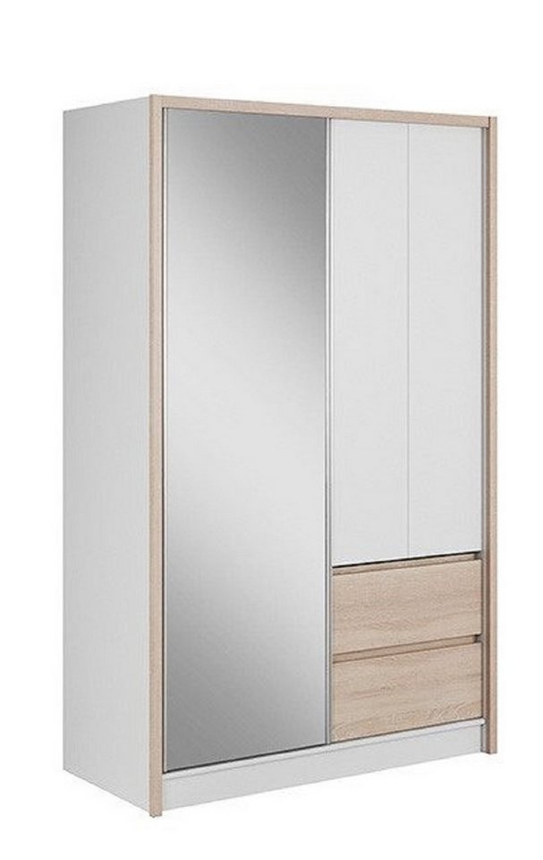 Xlmoebel Drehtürenschrank Garderobenschrank mit vielseitigen Regalfächern (Schrank) Hergestellt in Europa von Xlmoebel