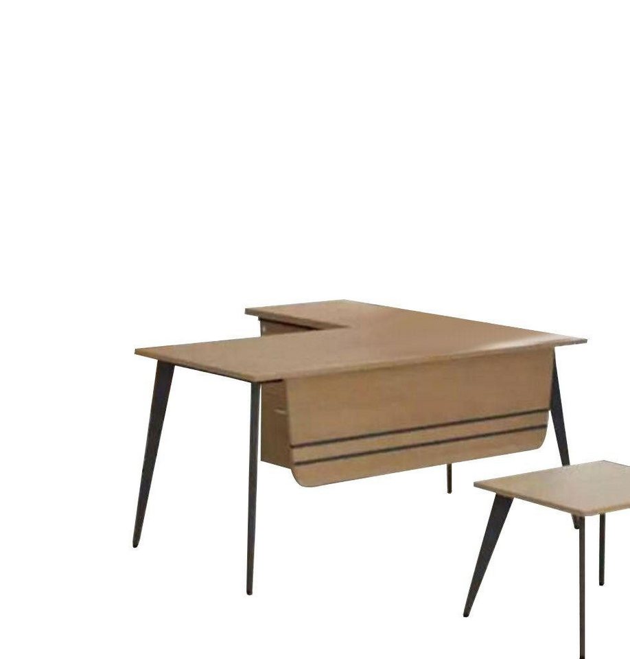 Xlmoebel Eckschreibtisch Designer Arbeitstisch Eckschreibtisch Büro Holzmöbel (1-St., Eckschreibtisch), Hergestellt in Europa von Xlmoebel