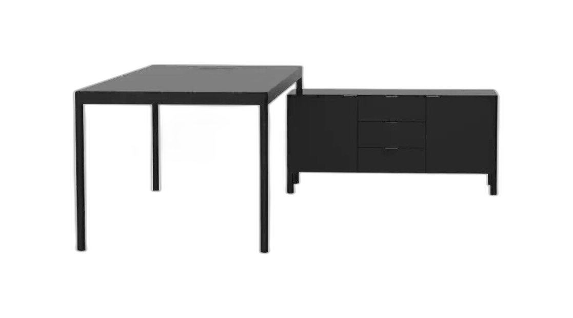 Xlmoebel Eckschreibtisch Eckarbeitsplatz Schreibmöbel Büro Tisch Klassik Designer Tische (1-St., Schreibtisch), Hergestellt in Europa von Xlmoebel