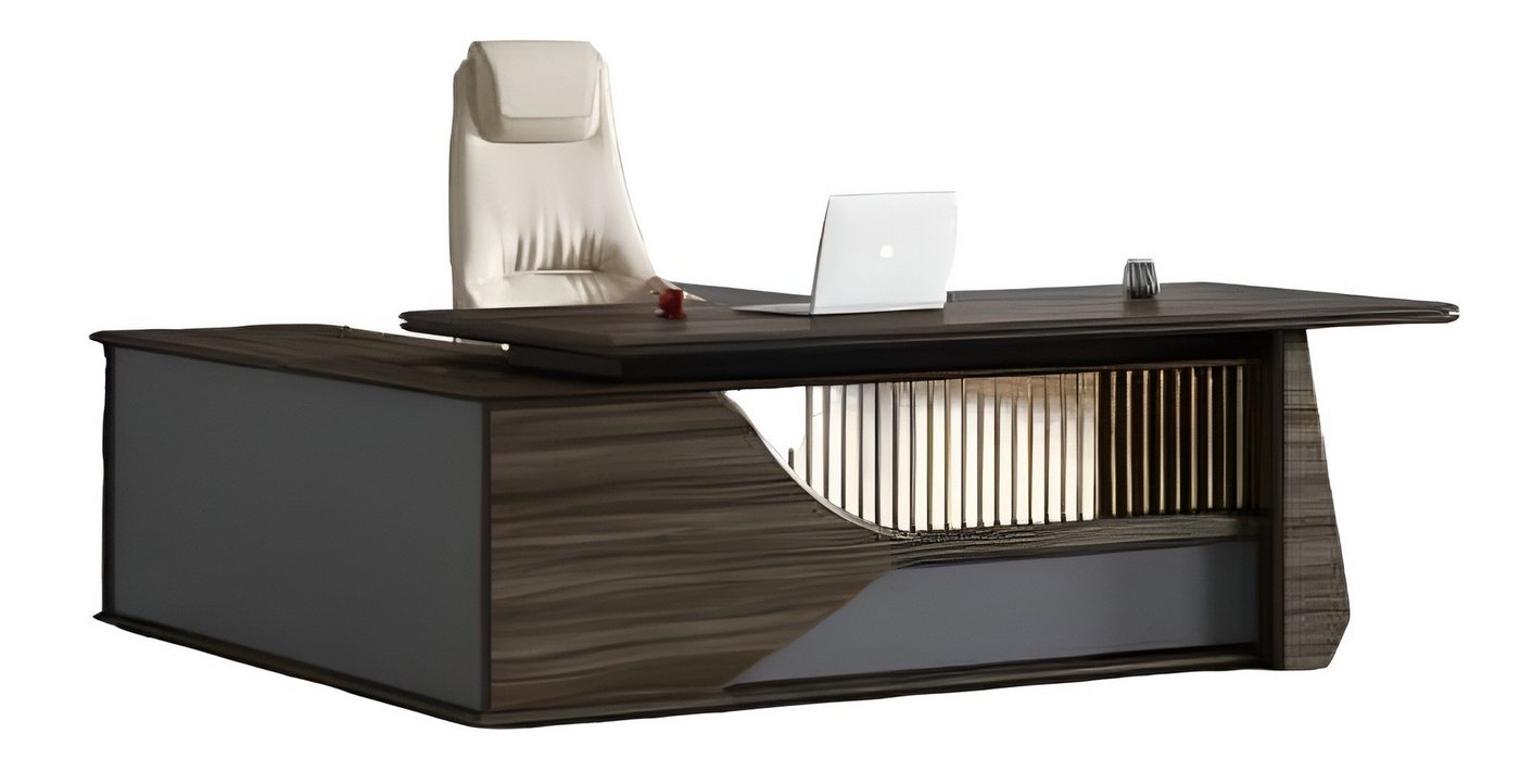 Xlmoebel Eckschreibtisch Eckschreibtisch Büro Tische Chefschreibtisch Sofort (1-St., Eckschreibtisch), Made in Europa von Xlmoebel