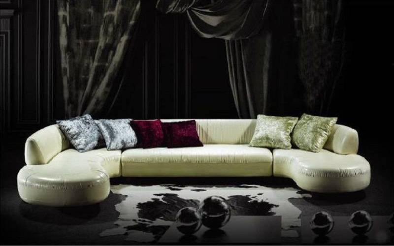 Xlmoebel Wohnlandschaft Chesterfield Ecksofa U-Form Luxus Couch Ledersofa Sofas Weiß Sofort, Hergestellt in Europa Xlmoebel Wohnlandschaft Chesterfield Ecksofa U-Form Luxus Couch Ledersofa Sofas Weiß Sofort, Hergestellt in Europa von Xlmoebel