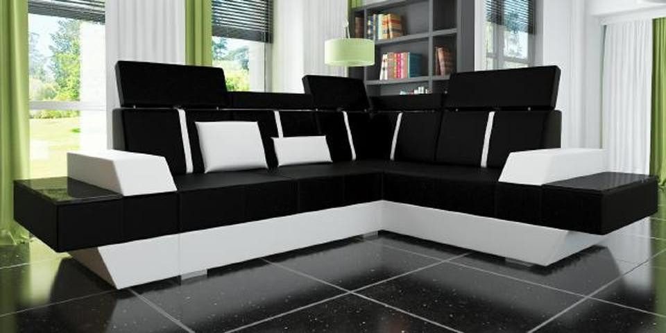 Xlmoebel Ecksofa Design Ledersofa USB Wohnlandschaft Polster Sofa Ecksofa Eckcouch, Hergestellt in Europa Xlmoebel Ecksofa Design Ledersofa USB Wohnlandschaft Polster Sofa Ecksofa Eckcouch, Hergestellt in Europa von Xlmoebel