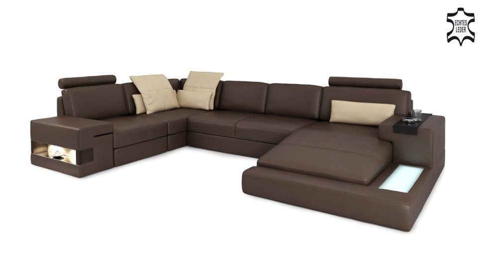 Xlmoebel Wohnlandschaft Design Sofa Ecksofa Couch Polster Wohnlandschaft, 1 Teile, Hergestellt in Europa von Xlmoebel
