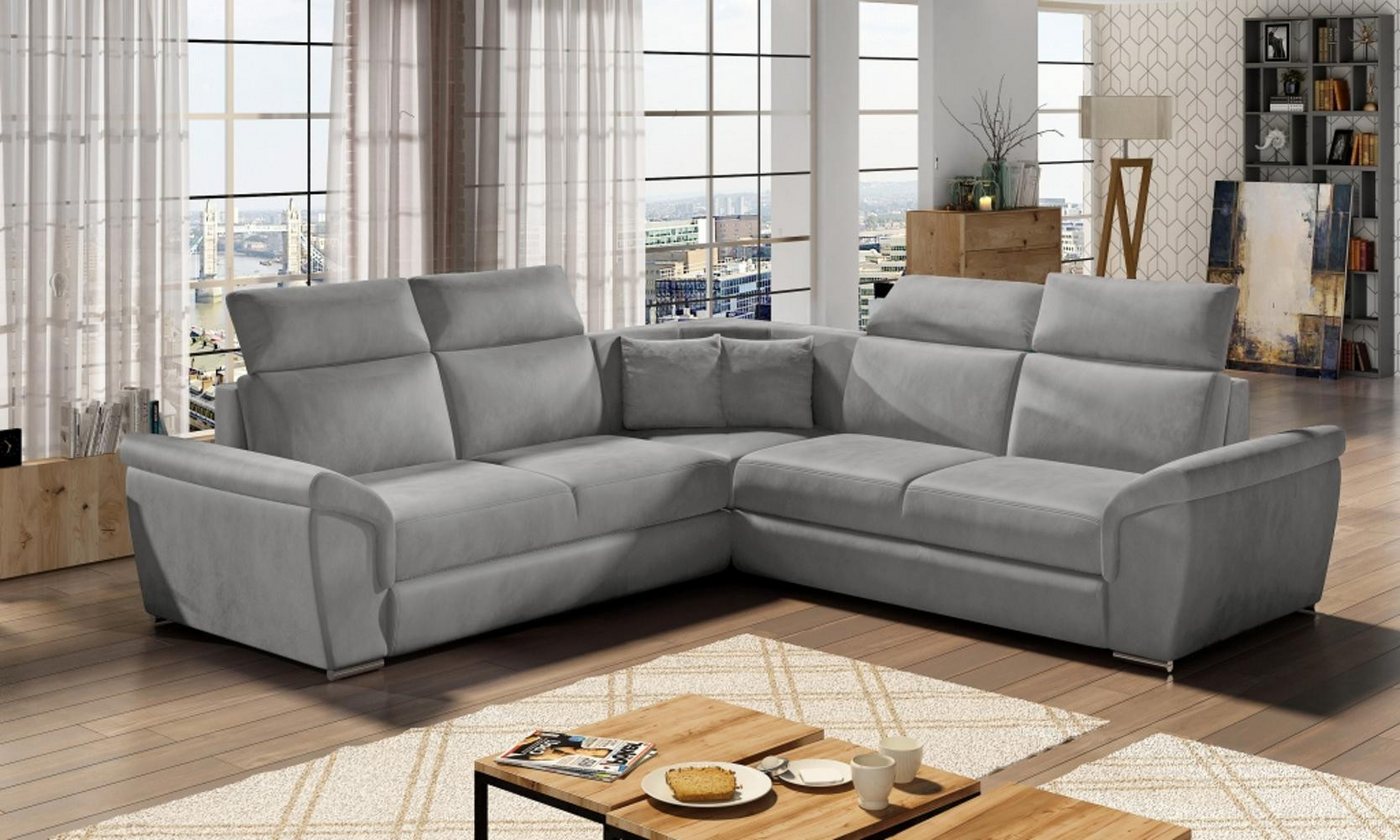 Xlmoebel Ecksofa Designer Couch in L-Form – Modern und gemütlich mit Polsterung, Hergestellt in Europa Xlmoebel Ecksofa Designer Couch in L-Form – Modern und gemütlich mit Polsterung, Hergestellt in Europa von Xlmoebel