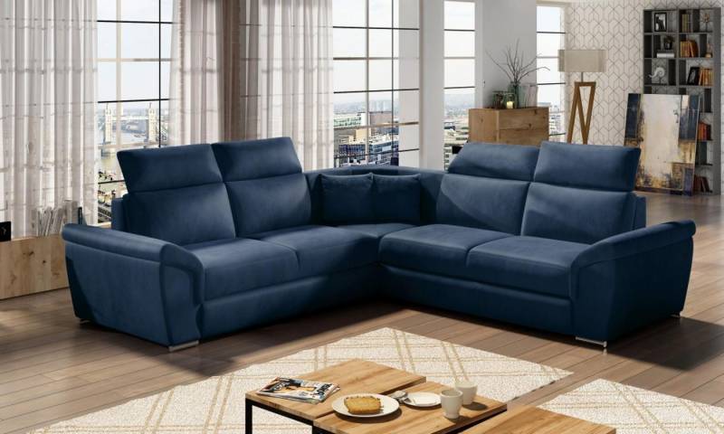 Xlmoebel Ecksofa Designer Couch in L-Form – Modern und gemütlich mit Polsterung, Hergestellt in Europa Xlmoebel Ecksofa Designer Couch in L-Form – Modern und gemütlich mit Polsterung, Hergestellt in Europa von Xlmoebel