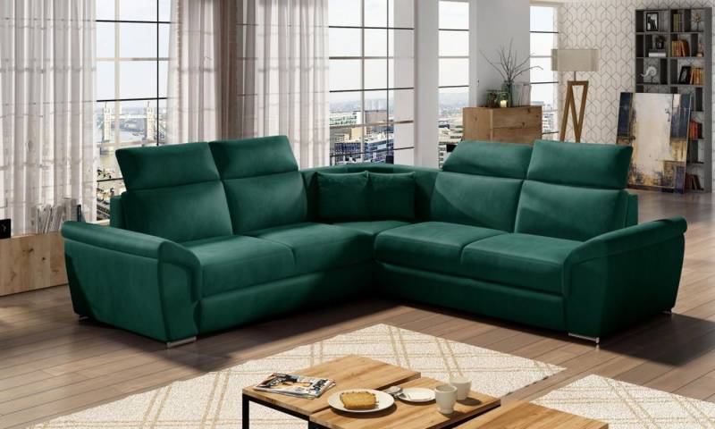 Xlmoebel Ecksofa Designer Couch in L-Form – Modern und gemütlich mit Polsterung, Hergestellt in Europa von Xlmoebel
