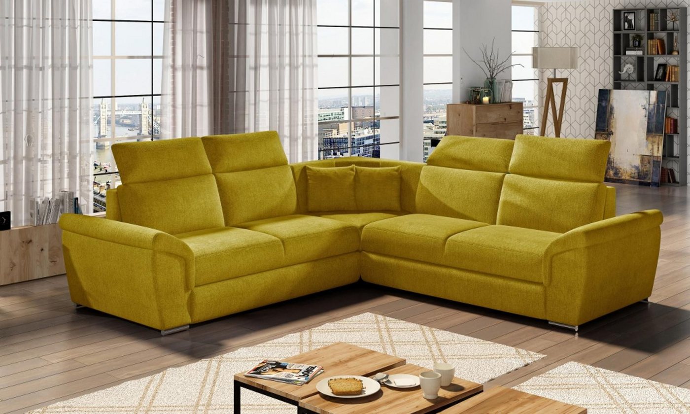 Xlmoebel Ecksofa Designer Couch in L-Form – Modern und gemütlich mit Polsterung, Hergestellt in Europa Xlmoebel Ecksofa Designer Couch in L-Form – Modern und gemütlich mit Polsterung, Hergestellt in Europa von Xlmoebel
