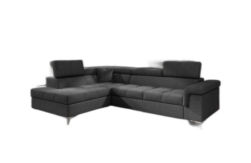 Xlmoebel Ecksofa Designer Dunkles Ecksofa Exquisite Sitzmöbel Neu, Hergestellt in Europa von Xlmoebel