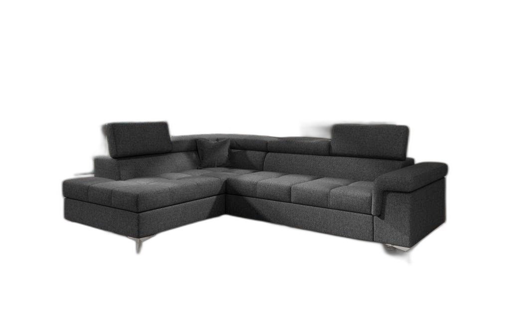 Xlmoebel Ecksofa Designer Dunkles Ecksofa Exquisite Sitzmöbel Neu, Hergestellt in Europa Xlmoebel Ecksofa Designer Dunkles Ecksofa Exquisite Sitzmöbel Neu, Hergestellt in Europa von Xlmoebel