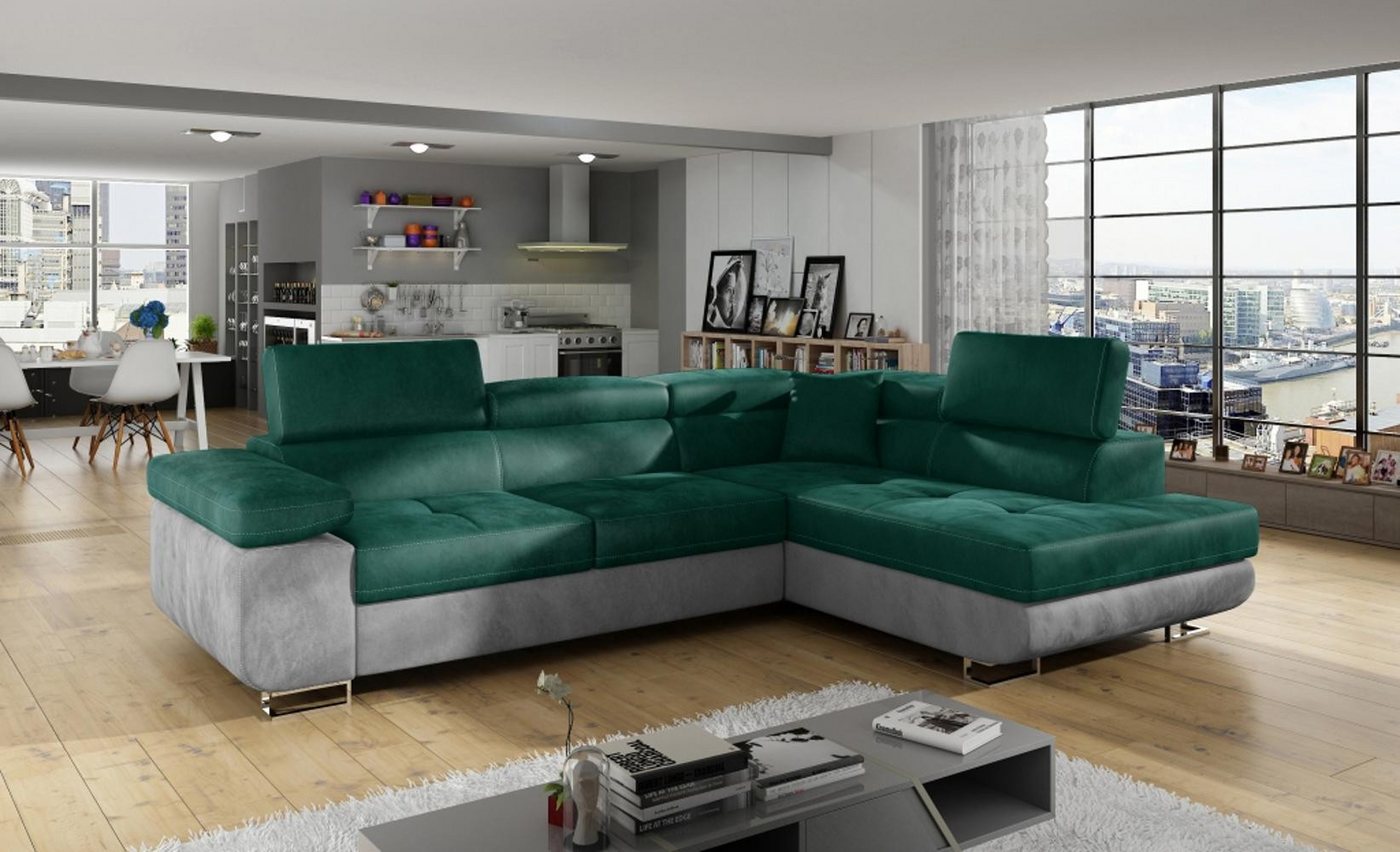 Xlmoebel Ecksofa Designer Sofa in L-Form aus Stoff – Moderne Eckcouch, Hergestellt in Europa Xlmoebel Ecksofa Designer Sofa in L-Form aus Stoff – Moderne Eckcouch, Hergestellt in Europa von Xlmoebel