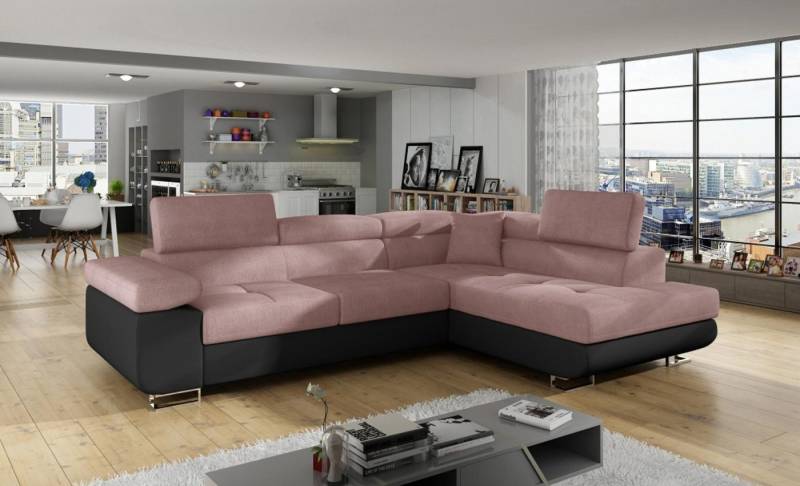 Xlmoebel Ecksofa Designer Sofa in L-Form aus Stoff – Moderne Eckcouch, Hergestellt in Europa von Xlmoebel