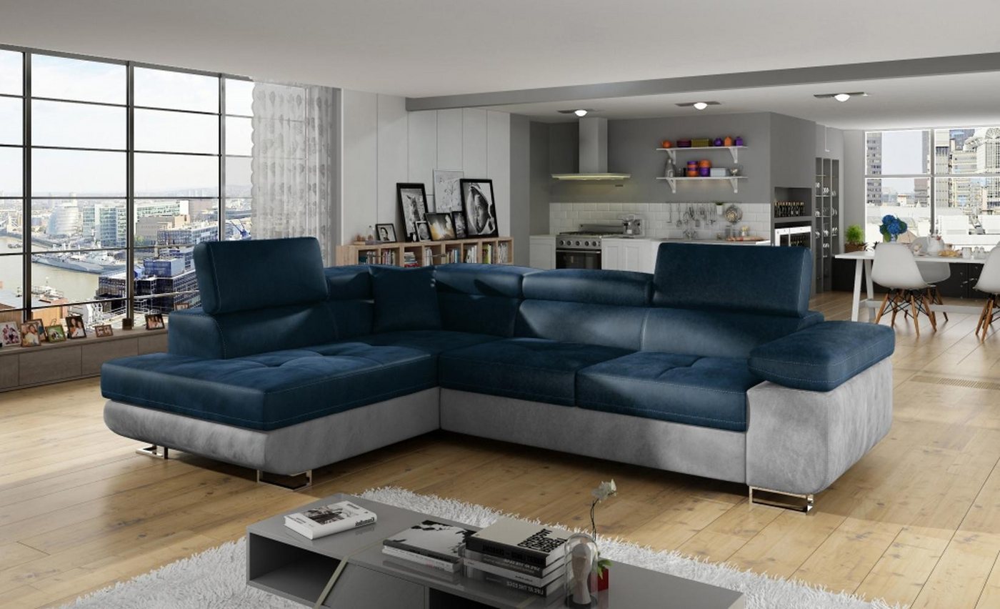 Xlmoebel Ecksofa Designer Sofa in L-Form aus Stoff – Moderne Eckcouch, Hergestellt in Europa Xlmoebel Ecksofa Designer Sofa in L-Form aus Stoff – Moderne Eckcouch, Hergestellt in Europa von Xlmoebel