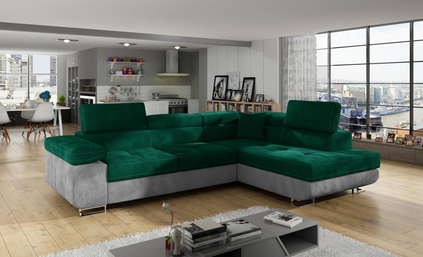 Xlmoebel Ecksofa Designer Sofa in L-Form aus Stoff – Moderne Eckcouch, Hergestellt in Europa Xlmoebel Ecksofa Designer Sofa in L-Form aus Stoff – Moderne Eckcouch, Hergestellt in Europa von Xlmoebel