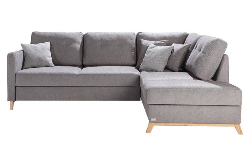 Xlmoebel Ecksofa Eckcouch Stoff L-Form Schlaffunktion Sofa Design Polsterung Textil, 2 Teile, Hergestellt in Europa Xlmoebel Ecksofa Eckcouch Stoff L-Form Schlaffunktion Sofa Design Polsterung Textil, 2 Teile, Hergestellt in Europa von Xlmoebel