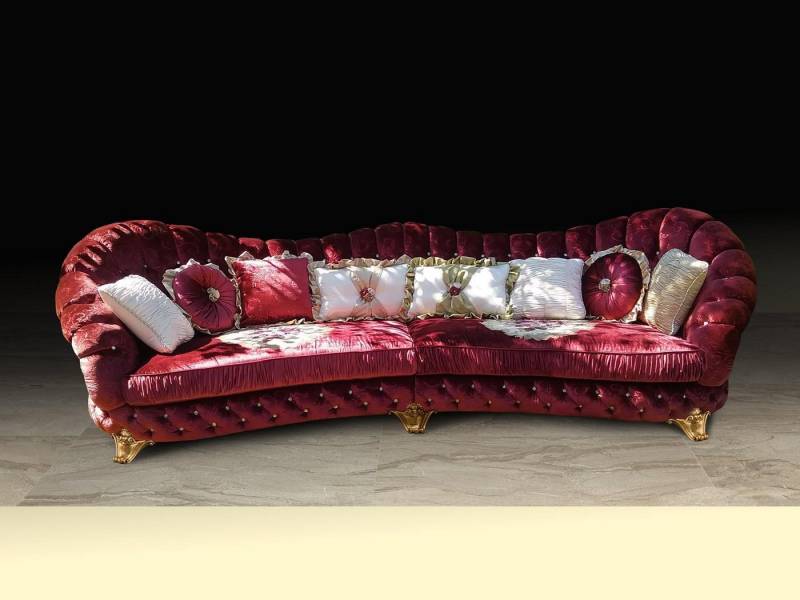 Xlmoebel Schlafsofa Ecksofa Polstermöbel Sitzgarnitur Schlafsofa Sofalandschaft Rundsofa, Hergestellt in Europa von Xlmoebel