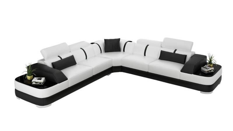 Xlmoebel Ecksofa Ecksofa Wohnlandschaft Leder mit Polsterung für Wohnzimmer, 1 Teile, Hergestellt in Europa Xlmoebel Ecksofa Ecksofa Wohnlandschaft Leder mit Polsterung für Wohnzimmer, 1 Teile, Hergestellt in Europa von Xlmoebel