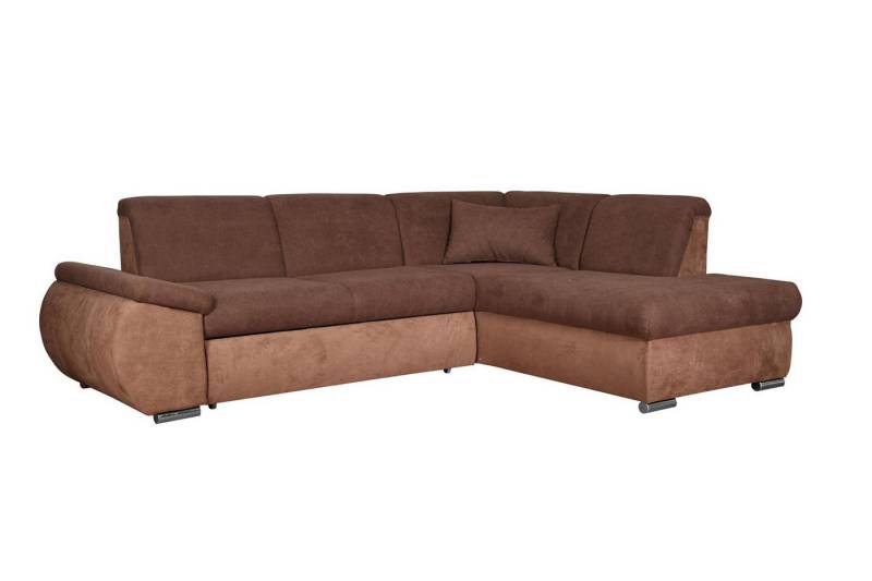 Xlmoebel Ecksofa Moderne L-Form Polstercouch mit Schlaffunktion aus Stoff, Hergestellt in Europa Xlmoebel Ecksofa Moderne L-Form Polstercouch mit Schlaffunktion aus Stoff, Hergestellt in Europa von Xlmoebel