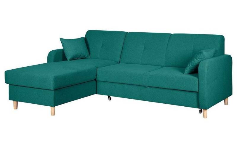 Xlmoebel Ecksofa Schlafcouch mit Schlaffunktion in L-Form aus Textilien günstig, Hergestellt in Europa Xlmoebel Ecksofa Schlafcouch mit Schlaffunktion in L-Form aus Textilien günstig, Hergestellt in Europa von Xlmoebel