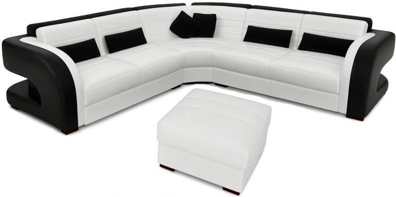 Xlmoebel Ecksofa Elegante Wohnlandschaft Sofa Design Couch Garnitur Polsterecke, Hergestellt in Europa von Xlmoebel