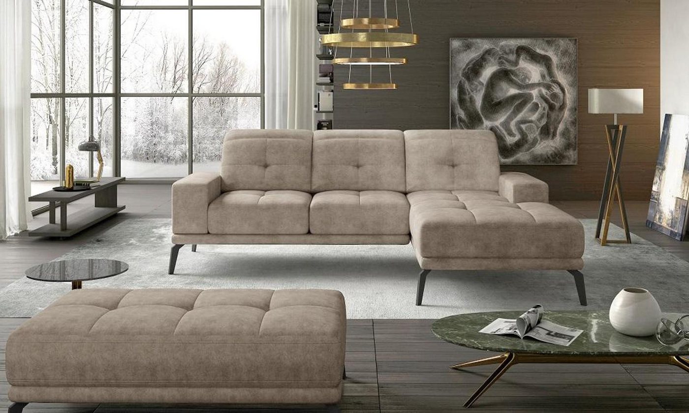Xlmoebel Ecksofa Elegantes Sofa in L-Form aus Stoff – Designer Sofa, Hergestellt in Europa Xlmoebel Ecksofa Elegantes Sofa in L-Form aus Stoff – Designer Sofa, Hergestellt in Europa von Xlmoebel