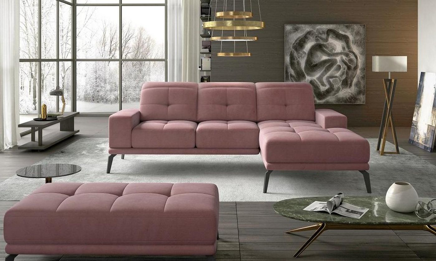 Xlmoebel Ecksofa Elegantes Sofa in L-Form aus Stoff – Designer Sofa, Hergestellt in Europa Xlmoebel Ecksofa Elegantes Sofa in L-Form aus Stoff – Designer Sofa, Hergestellt in Europa von Xlmoebel