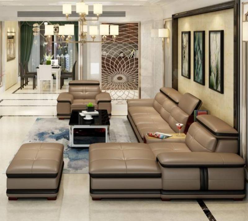 Xlmoebel Ecksofa Entspannungssitzmöbel Wohnlandschaft Luxus Eckgarnitur Ecksofa L-form, Hergestellt in Europa von Xlmoebel