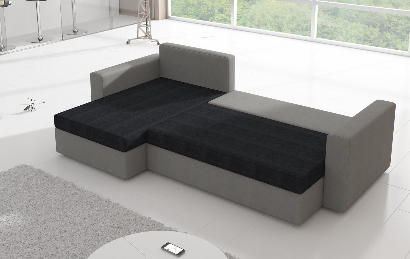 Xlmoebel Ecksofa Klassisches Schlafsofa – Eckgarnitur mit Polster und Bettfunktion, Hergestellt in Europa Xlmoebel Ecksofa Klassisches Schlafsofa – Eckgarnitur mit Polster und Bettfunktion, Hergestellt in Europa von Xlmoebel