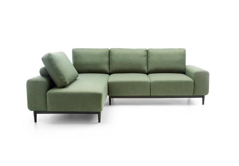 Xlmoebel Ecksofa L-förmiges Schlafsofa mit Eckcouch und Bettkasten – Wohnlandschaft, Hergestellt in Europa von Xlmoebel