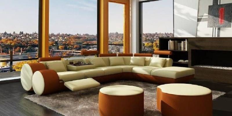 Xlmoebel Ecksofa LEDERSOFA XXL ECKSOFA WOHNLANDSCHAFT mit USB NEU LEDERCOUCH SET SOFA, Hergestellt in Europa Xlmoebel Ecksofa LEDERSOFA XXL ECKSOFA WOHNLANDSCHAFT mit USB NEU LEDERCOUCH SET SOFA, Hergestellt in Europa von Xlmoebel