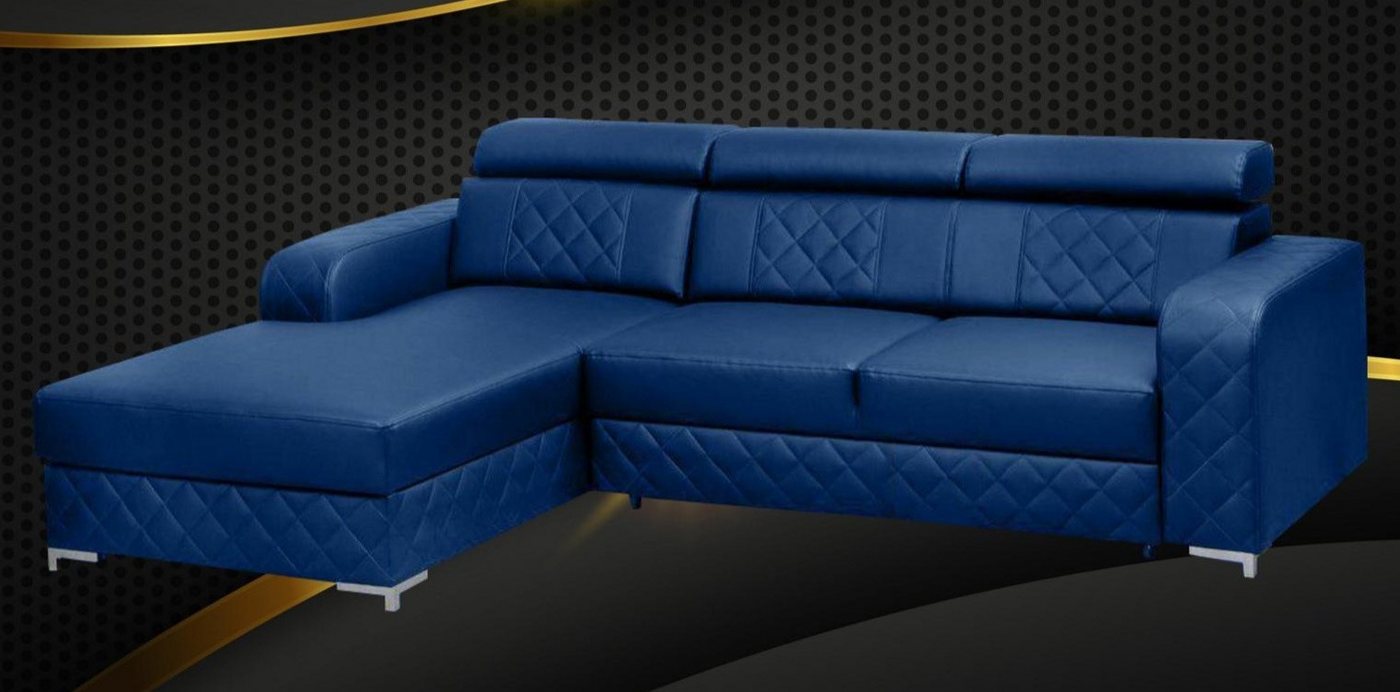 Xlmoebel Ecksofa Leder Ecksofa L-Form modern Textilpolster Design Wohnzimmer, Hergestellt in Europa Xlmoebel Ecksofa Leder Ecksofa L-Form modern Textilpolster Design Wohnzimmer, Hergestellt in Europa von Xlmoebel