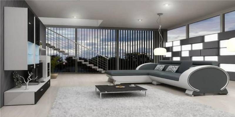 Xlmoebel Ecksofa Leder-Sitzgruppe mit LED-Beleuchtung und Bar-Funktion, Hergestellt in Europa von Xlmoebel