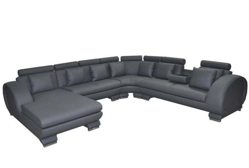 Xlmoebel Ecksofa Ledersofa Eckcouch Polstersofa Sitzgarnitur Wohnlandschaft Design XXL, Hergestellt in Europa Xlmoebel Ecksofa Ledersofa Eckcouch Polstersofa Sitzgarnitur Wohnlandschaft Design XXL, Hergestellt in Europa von Xlmoebel