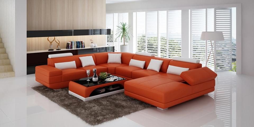 Xlmoebel Ecksofa Ledersofa mit Eckfunktion in Beige und USB-Anschluss - Modernes Design, Hergestellt in Europa Xlmoebel Ecksofa Ledersofa mit Eckfunktion in Beige und USB-Anschluss - Modernes Design, Hergestellt in Europa von Xlmoebel