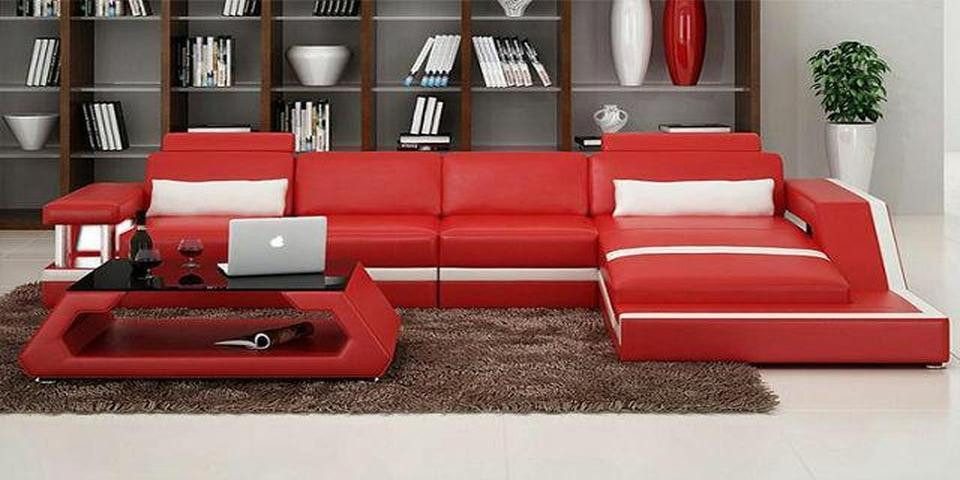 Xlmoebel Ecksofa Maßgeschneidertes Ledersofa in XXL-Größe mit USB-Anschluss, Hergestellt in Europa Xlmoebel Ecksofa Maßgeschneidertes Ledersofa in XXL-Größe mit USB-Anschluss, Hergestellt in Europa von Xlmoebel