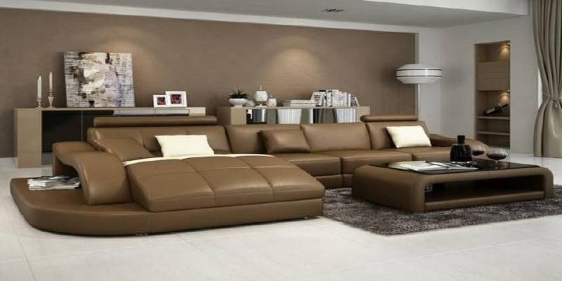 Xlmoebel Ecksofa Moderne Eckcouch mit Liegefunktion und USB-Anschluss - Einstein, Hergestellt in Europa von Xlmoebel