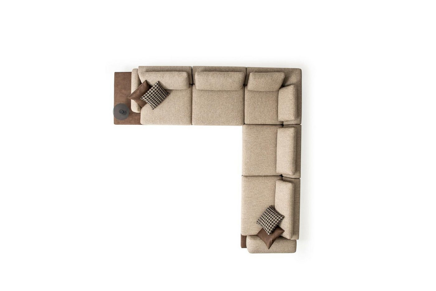 Xlmoebel Ecksofa Moderne Polsterecke in L-Form für das Wohnzimmer - stilvolles, Hergestellt in Europa Xlmoebel Ecksofa Moderne Polsterecke in L-Form für das Wohnzimmer - stilvolles, Hergestellt in Europa von Xlmoebel