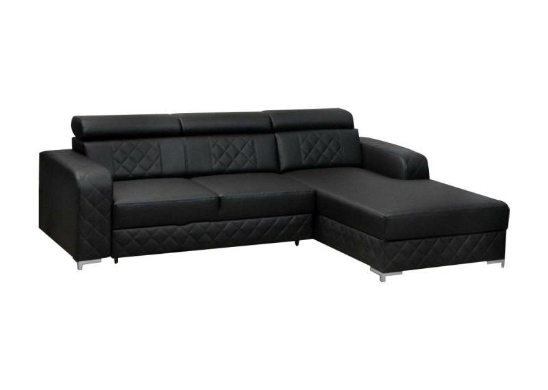 Xlmoebel Ecksofa Moderne Wohnlandschaft aus Leder und Samt, Design Möbel, Hergestellt in Europa von Xlmoebel