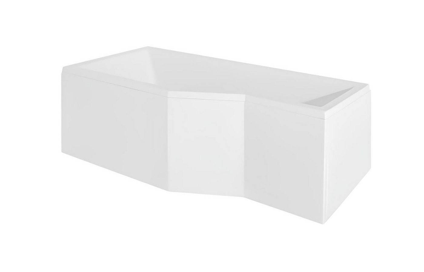 Xlmoebel Ecksofa Moderne rechteckige Acryl-Badewanne mit Duschwand für das moderne, Hergestellt in Europa Xlmoebel Ecksofa Moderne rechteckige Acryl-Badewanne mit Duschwand für das moderne, Hergestellt in Europa von Xlmoebel