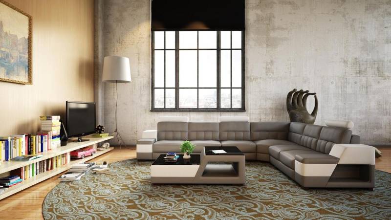 Xlmoebel Ecksofa Moderner Designer-Sofa für das Wohnzimmer in Form einer Eckcouch., Hergestellt in Europa von Xlmoebel