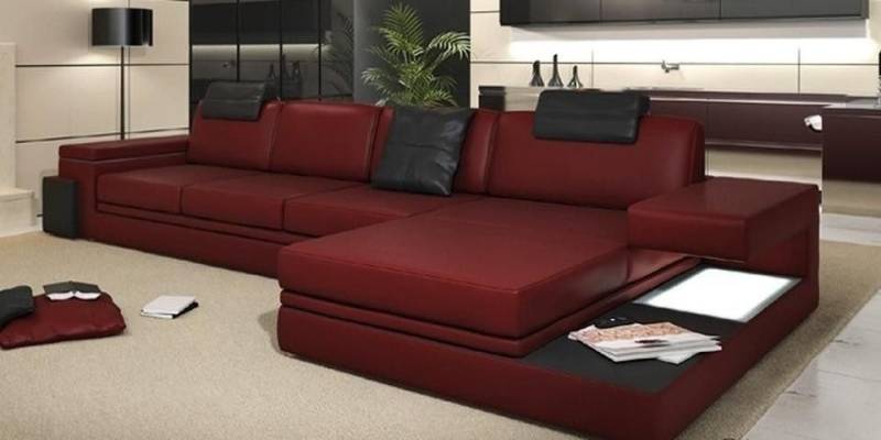 Xlmoebel Ecksofa Modernes Wohnzimmer-Sofa mit Stoffbezug, Eckpolsterung, Textildetails, Hergestellt in Europa von Xlmoebel