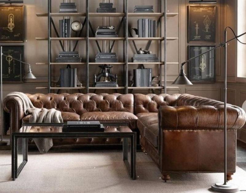 Xlmoebel Ecksofa Neu Eck Ledersofa Chesterfield Vintage Couch Polster Garnitur #327, Hergestellt in Europa Xlmoebel Ecksofa Neu Eck Ledersofa Chesterfield Vintage Couch Polster Garnitur #327, Hergestellt in Europa von Xlmoebel